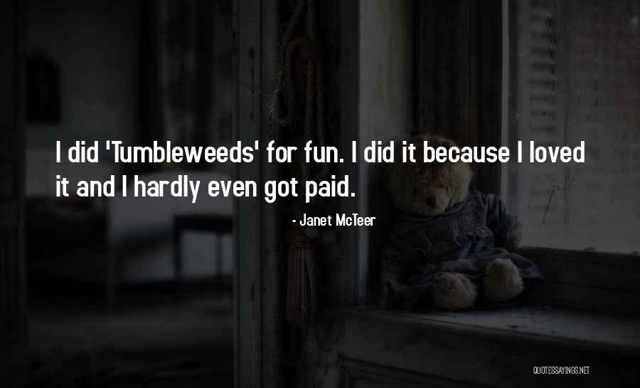 Emittance Quotes By Janet McTeer Emittance Quotes By Janet McTeer