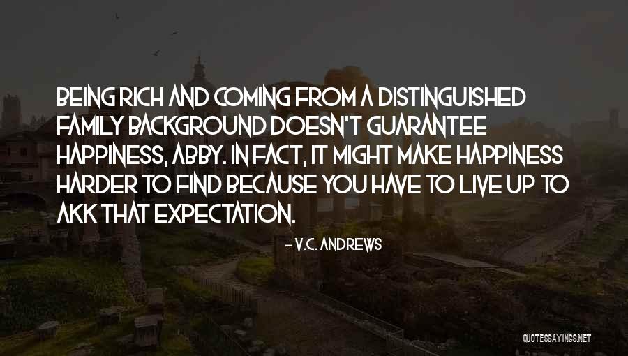 Emitter With Its Example Quotes By V.C. Andrews Emitter With Its Example Quotes By V.C. Andrews