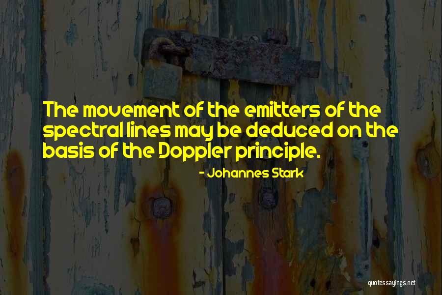 Emitters Quotes By Johannes Stark Emitters Quotes By Johannes Stark