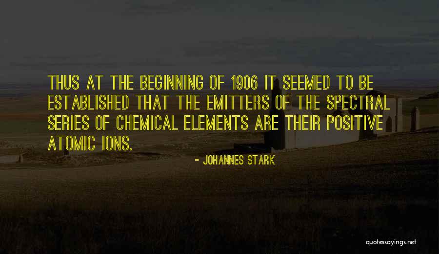 Emitters Quotes By Johannes Stark Emitters Quotes By Johannes Stark