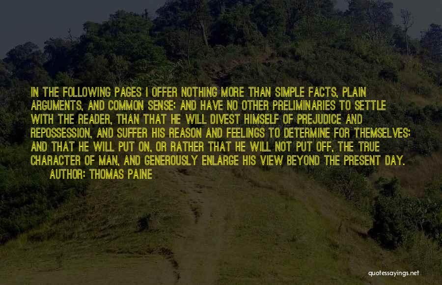 Emjay Rinaudo Quotes By Thomas Paine