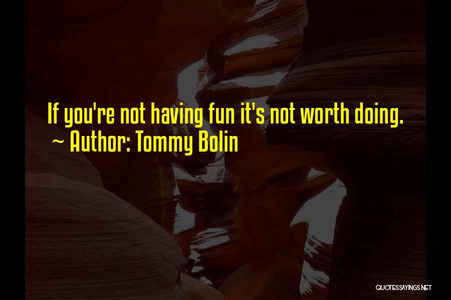 Emjay Rinaudo Quotes By Tommy Bolin