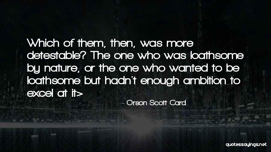 Emly Quotes By Orson Scott Card Emly Quotes By Orson Scott Card