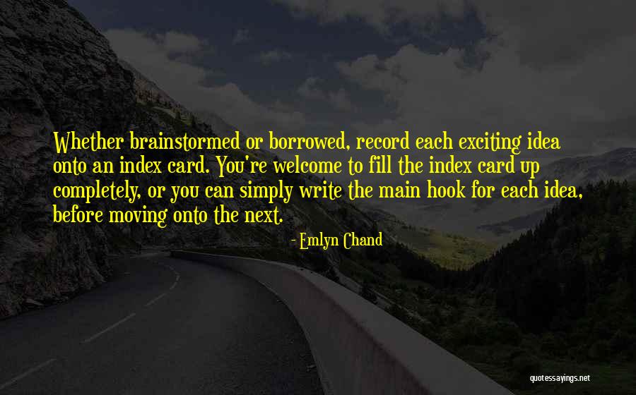 Emlyn Chand Quotes 1401164 Emlyn Chand Quotes 1401164