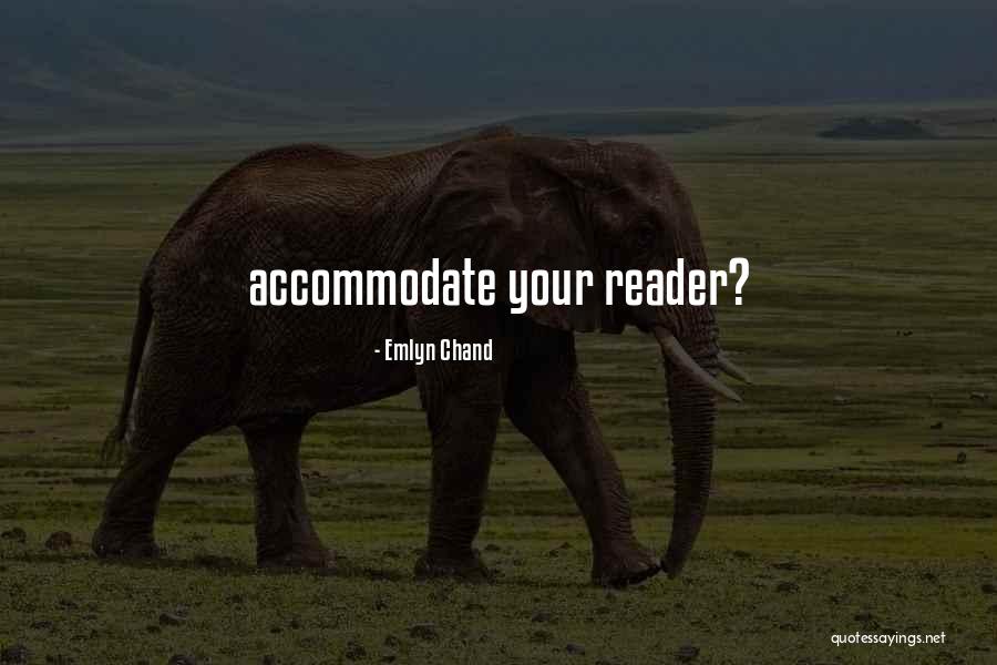 Emlyn Chand Quotes 1620835 Emlyn Chand Quotes 1620835