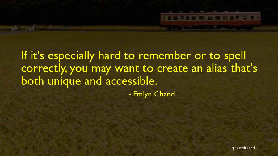 Emlyn Chand Quotes 373482 Emlyn Chand Quotes 373482