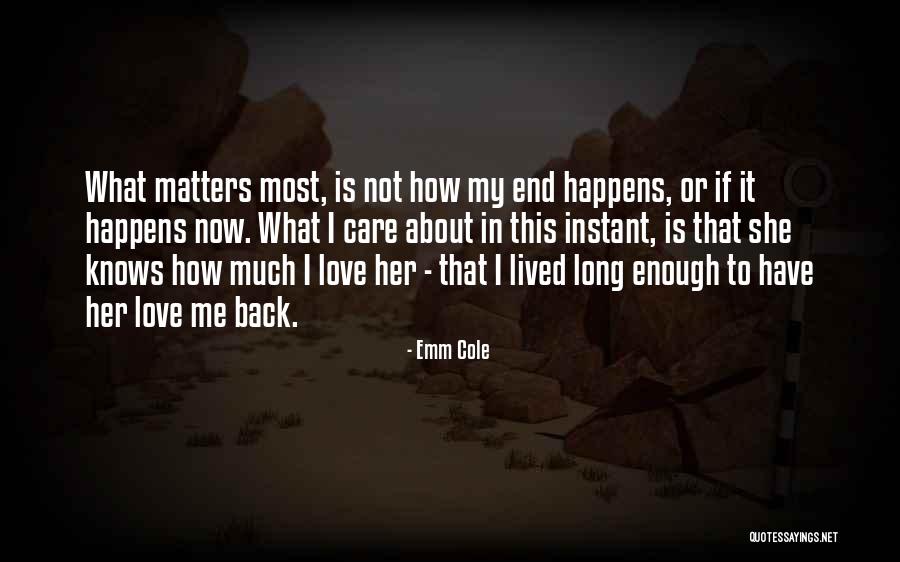 Emm Cole Quotes 360865 Emm Cole Quotes 360865