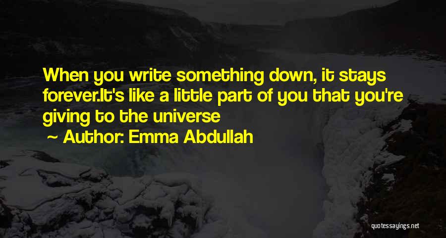 Emma Abdullah Quotes 2044232