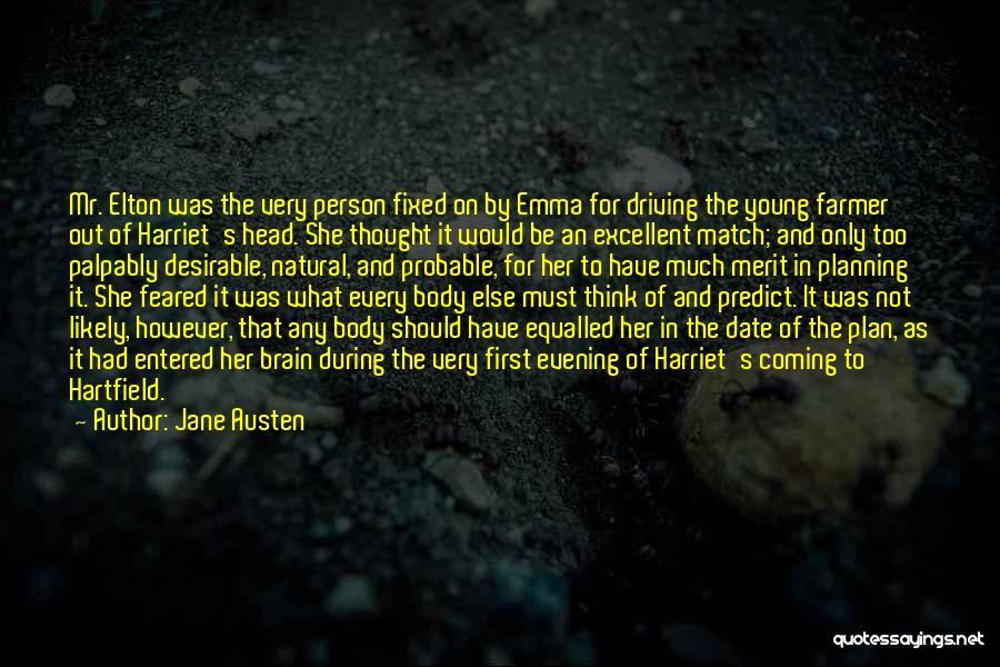 Emma And Harriet Quotes By Jane Austen