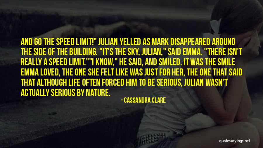 Emma And Julian Quotes By Cassandra Clare Emma And Julian Quotes By Cassandra Clare