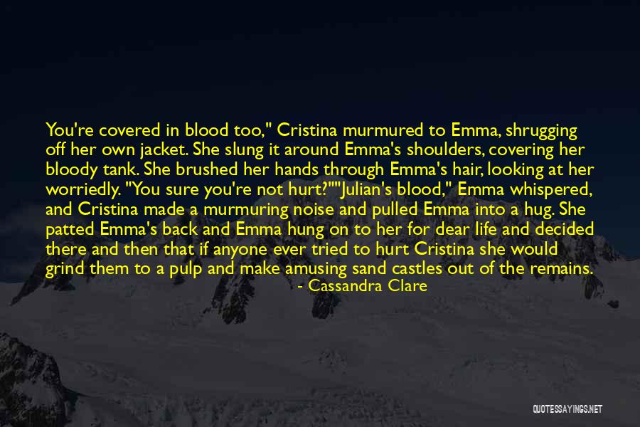 Emma And Julian Quotes By Cassandra Clare Emma And Julian Quotes By Cassandra Clare