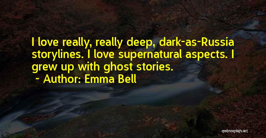 Emma Bell Quotes 700518