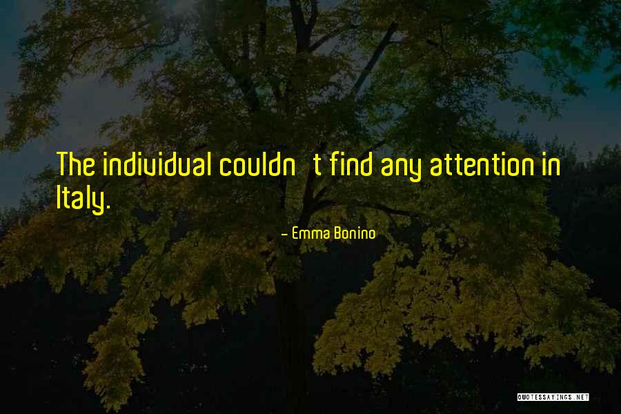 Emma Bonino Quotes 1478682