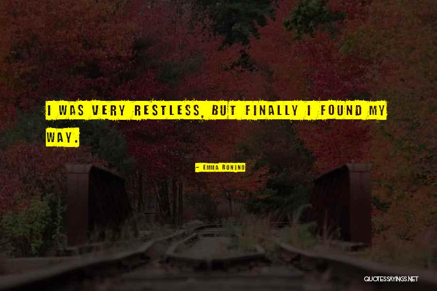 Emma Bonino Quotes 77142