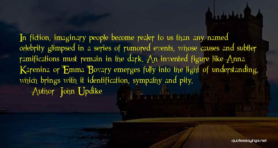 Emma Bovary Quotes By John Updike
