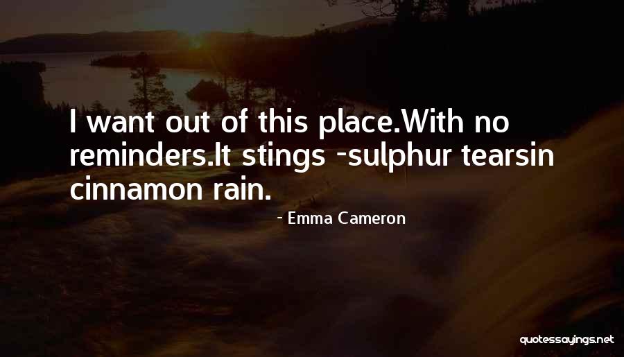 Emma Cameron Quotes 314448