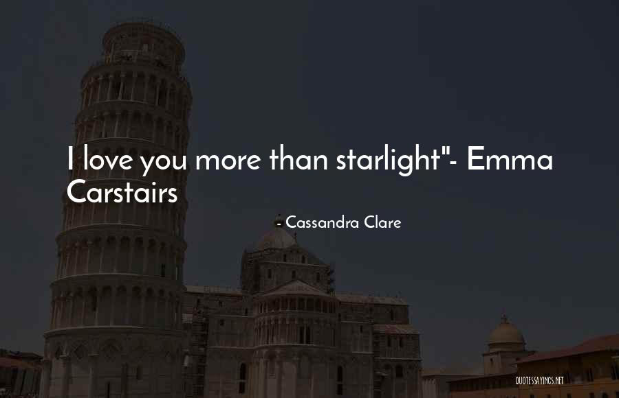 Emma Carstairs Quotes By Cassandra Clare