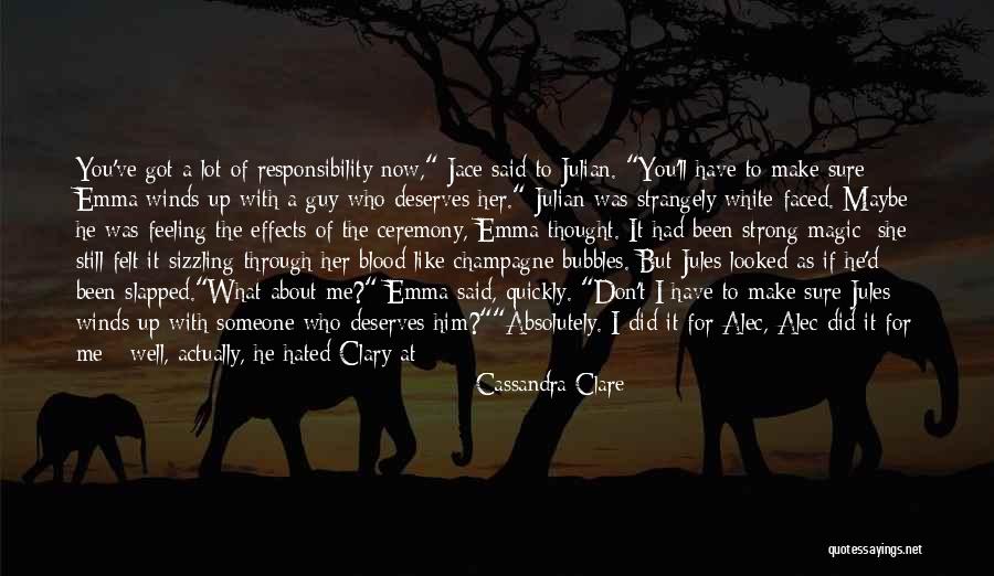 Emma Carstairs Quotes By Cassandra Clare