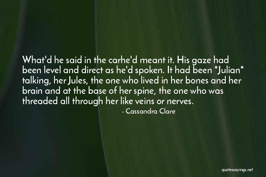 Emma Carstairs Quotes By Cassandra Clare