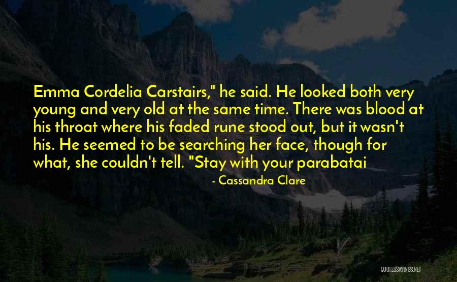 Emma Carstairs Quotes By Cassandra Clare