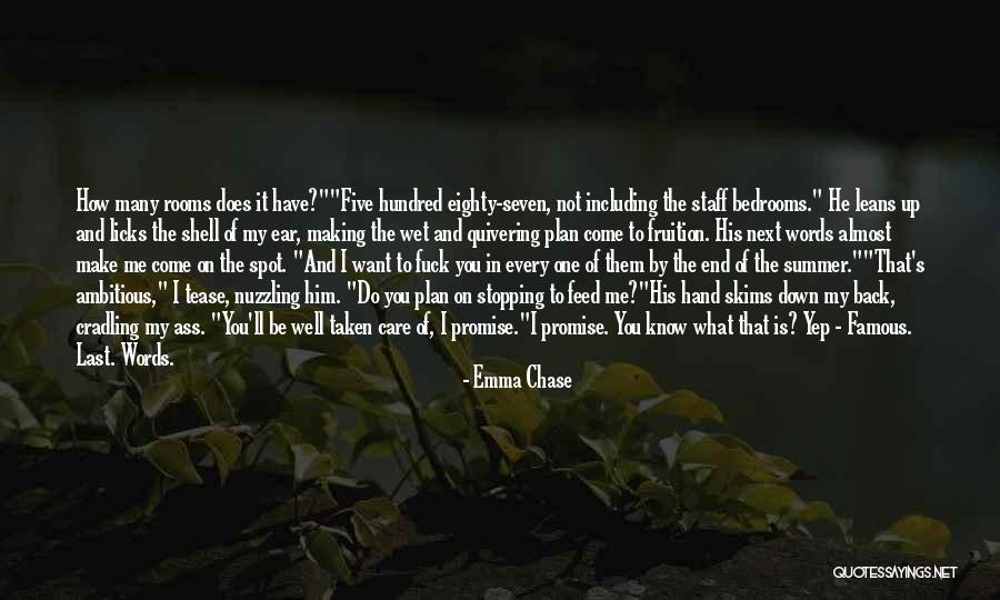 Emma Chase Quotes 1398969