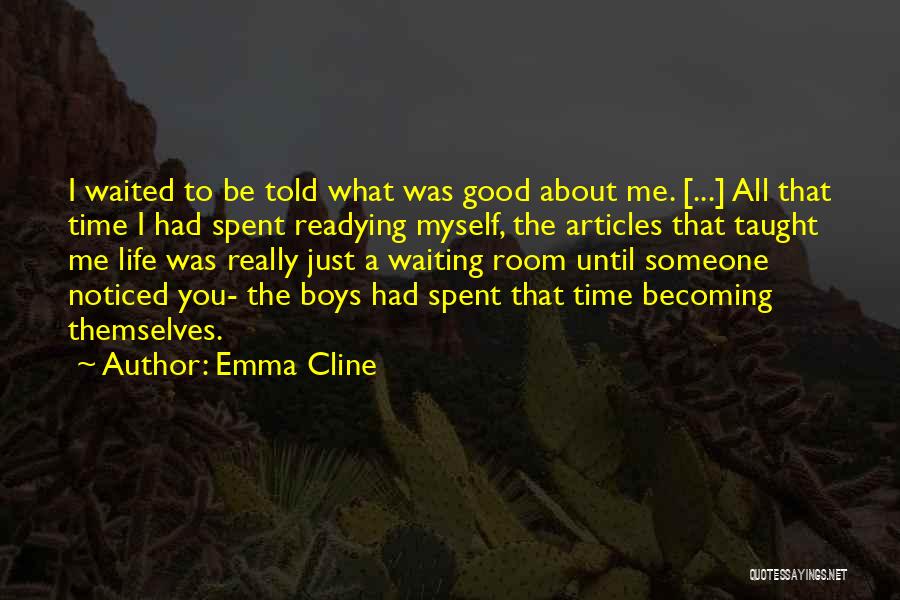 Emma Cline Quotes 1993467