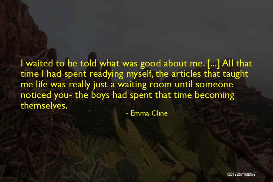 Emma Cline Quotes 1993467 Emma Cline Quotes 1993467