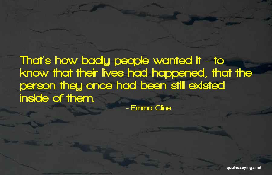 Emma Cline Quotes 741295