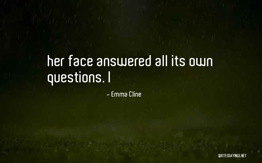 Emma Cline Quotes 880820 Emma Cline Quotes 880820