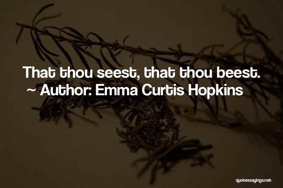 Emma Curtis Hopkins Quotes 2050347