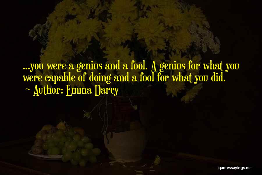 Emma Darcy Quotes 1814691