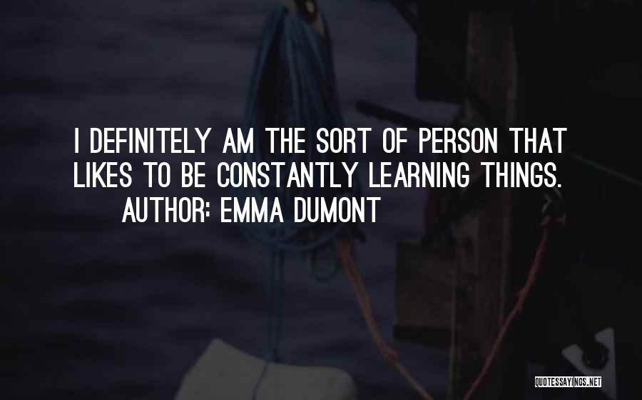 Emma Dumont Quotes 1577350