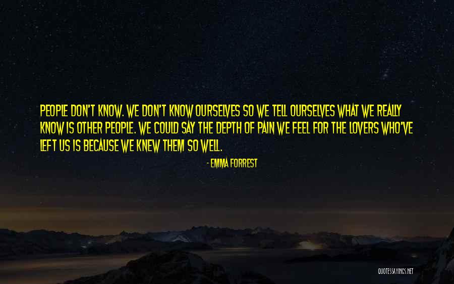 Emma Forrest Quotes 1206511 Emma Forrest Quotes 1206511
