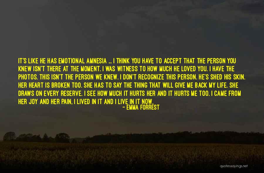 Emma Forrest Quotes 233465 Emma Forrest Quotes 233465