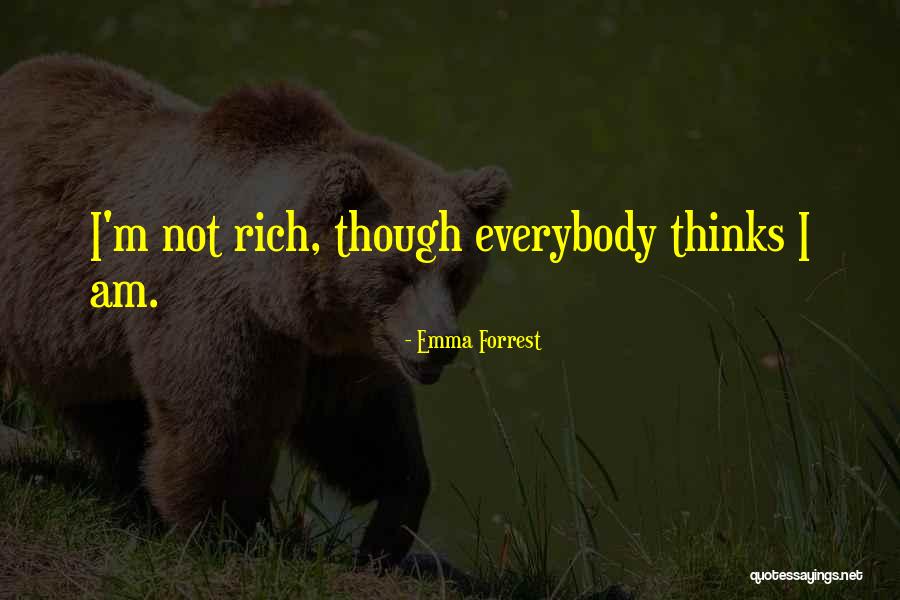 Emma Forrest Quotes 281345 Emma Forrest Quotes 281345