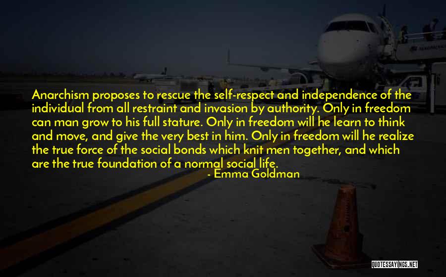 Emma Goldman Anarchism Quotes By Emma Goldman