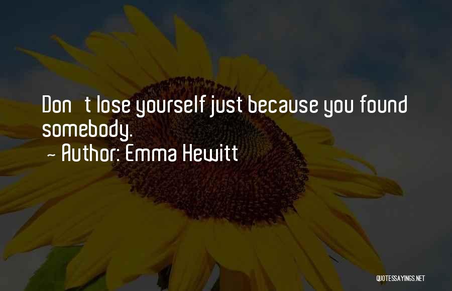 Emma Hewitt Quotes 354950