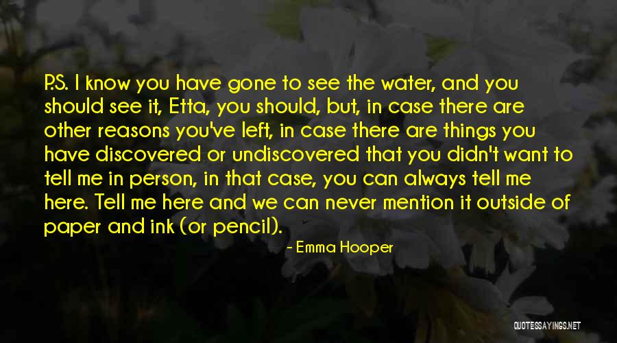 Emma Hooper Quotes 688703