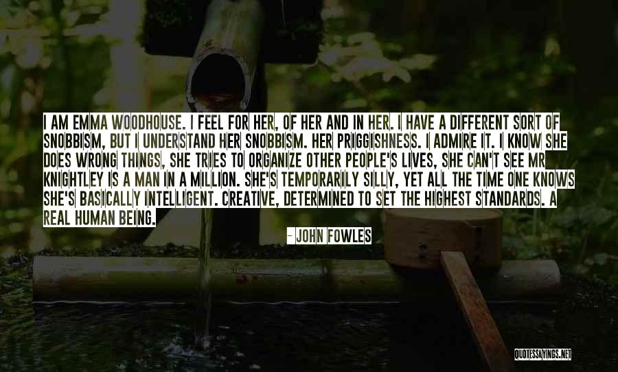 Emma Jane Austen Mr Knightley Quotes By John Fowles