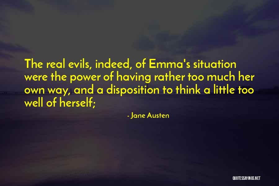 Emma Jane Austen Quotes By Jane Austen