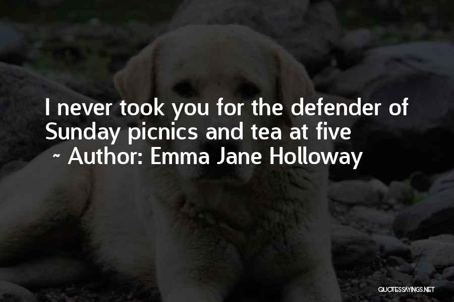 Emma Jane Holloway Quotes 1521879