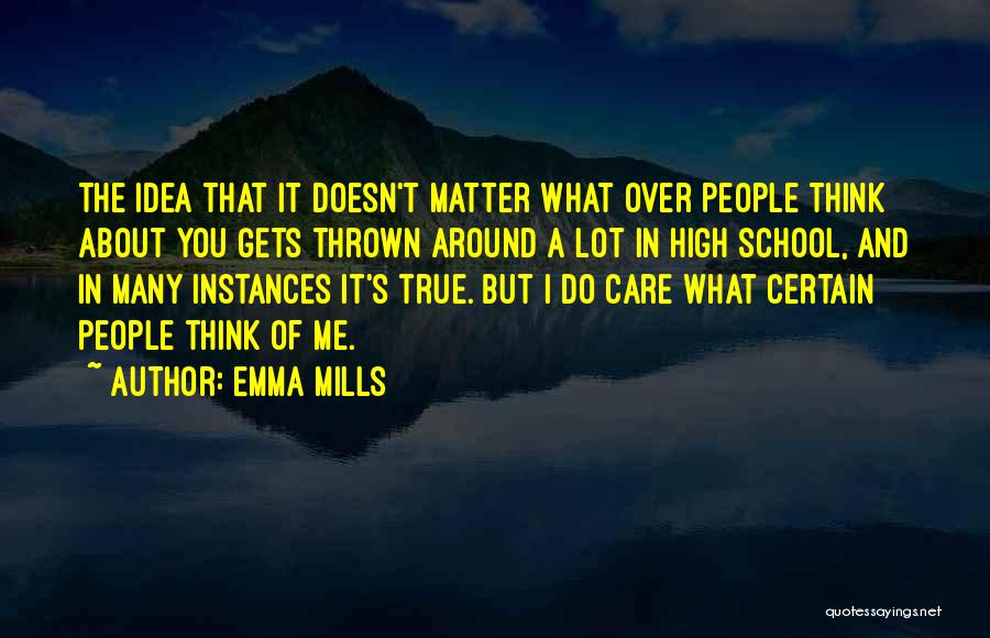 Emma Mills Quotes 1561962