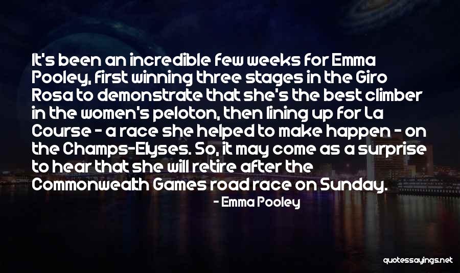 Emma Pooley Quotes 1990153 Emma Pooley Quotes 1990153