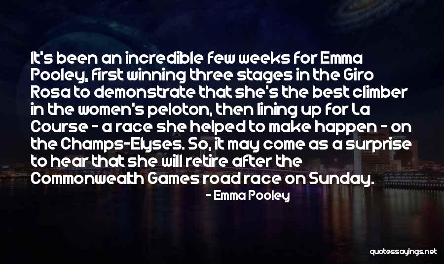 Emma Pooley Quotes 1990153