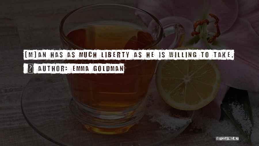 Emma Quotes By Emma Goldman