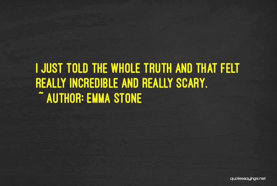 Emma Quotes By Emma Stone