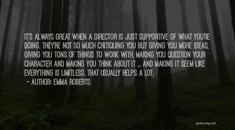 Emma Roberts Quotes 1358040