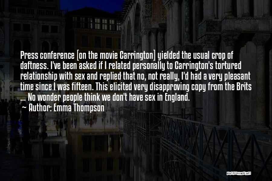 Emma Thompson Quotes 1408867