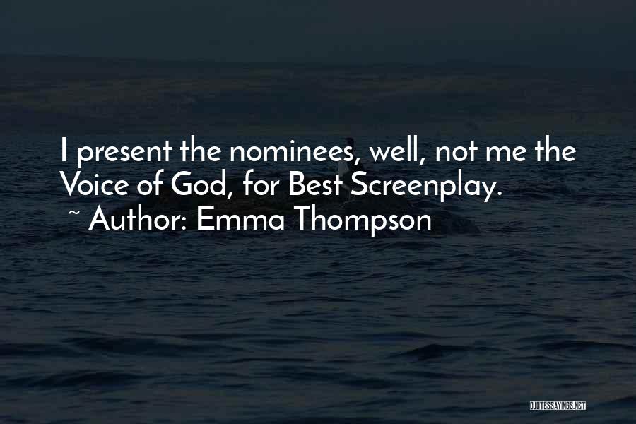 Emma Thompson Quotes 1688481