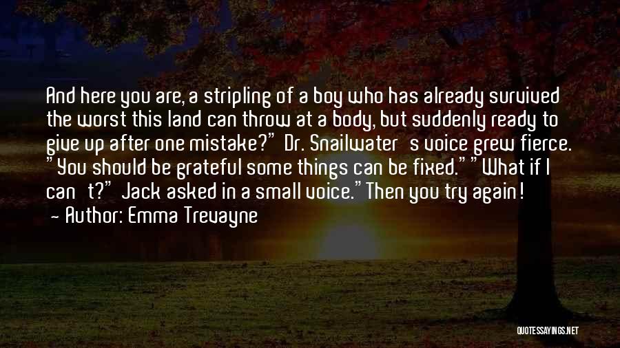 Emma Trevayne Quotes 1147737